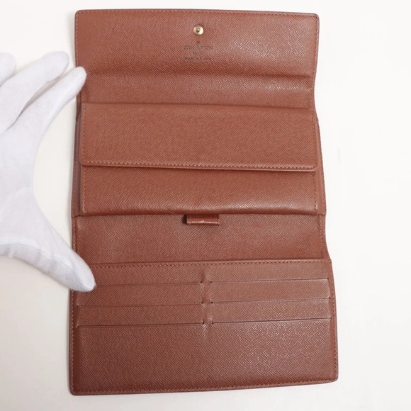 Louis Vuitton Monogram Porte Tresor International Wallet - Picture 4 of 9